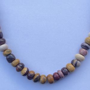 6mm 8mm 10mm naturel Mookaite pierre lisse Rondelle pierres précieuses perles brins collier tendance bijoux Alibaba grossiste en ligne - Product Image 5