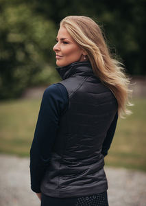 เสื้อกั๊กขนเป็ด Thermo สำหรับผู้หญิง,สีสั่งขี่ม้า - Product Image 3