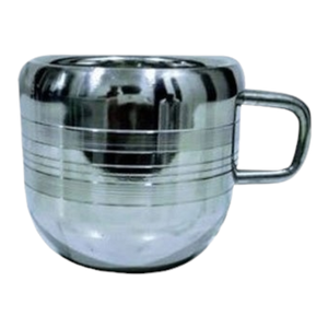 Tasse pour lait en acier inoxydable 100%, mug pour eau chaude - Product Image 6