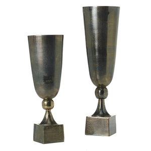 Tall Size Metal Flower <b>Vase</b> <b>Gold</b> Finished Handmade Designer Flower Pot Hot Selling Decorative Metal Flower <b>Vase</b> - Product Image 6