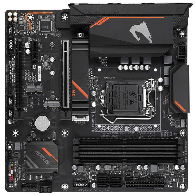 GIGABYTE B460M AORUS PRO Micro-ATX Motherboard for Intel 10th Gen
