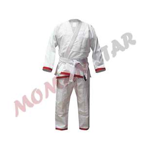 Parches bordados de diseño personalizado BJJ Gi Heavyweight Pearl Martial Arts Wear - Product Image 5