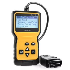 Digital Mini <strong>Car</strong> OBD II Vehicle Fault <strong>Code</strong> Reader Diagnostic <strong>Scanner</strong> with 6 Languages - Product Image 1