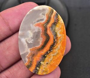 ¡Calidad superior! Bumble Bee-cabuchón de jaspe semiprecioso, abeja, jaspe, Gema suelta, abeja - Product Image 2