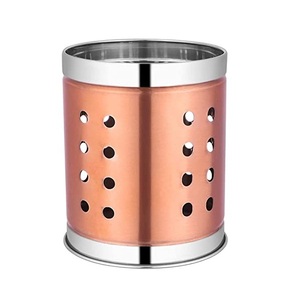 Esparcidor de cuchara o tenedor de alta calidad de nueva tendencia, soporte de cubiertos de Metal para almacenamiento de encimera de cocina, juego de cubiertos de decoración - Product Image 2