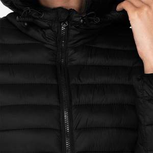 แจ็คเก็ตบุผ้าฝ้ายมีฮู้ดสำหรับผู้หญิง,เสื้อกันหนาวบุนวมหนาบุผ้าฝ้ายสำหรับกลางแจ้ง - Product Image 5