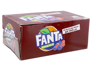 Fantaa Sarsi Boisson gazeuse peut 320ml mélangé avec de nombreuses autres saveurs Fantaa Raisin Orange Crème Soda Fruité Lychee - Product Image 3