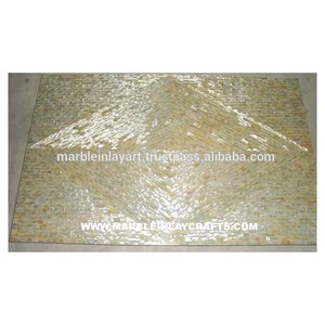 Natural Sea Shell Mother Of Pearl Dining <b>Table</b> Top - Product Image 1