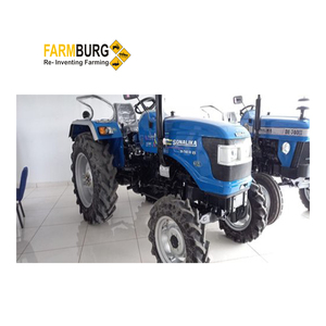 Tractor de Ruedas Sonalika 740 de 45 CV y Tracción en las 4 Ruedas, Nuevo Tractor Agrícola con Motor Principal y Transmisión de Engranajes, Mini Tractor de Alta Productividad - Product Image 2