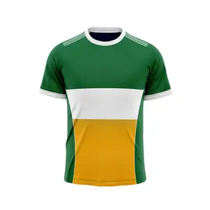 High quality GAA Gaelic sublimation Hurling shirt jersey