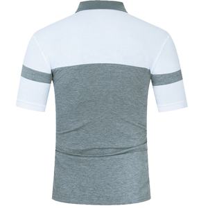 Camiseta personalizada al por mayor de Polo y golf para hombre, camiseta de talla grande vintage antiarrugas de 100% algodón para niño pequeño, impresión OEM - Product Image 2