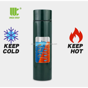 Sportwaterfles Medische Kwaliteit Roestvrijstalen Dubbelwandige Vacuümkolf Met 304 Deksel Voor Thermosflessen - Product Image 5