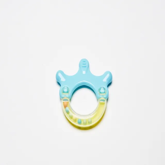 BPA Free Baby Chew Teething Toys Teether Fox Silicone and Wood Ring Soft Laser Bag OEM Customized Head Mold Animal Toxic Logo