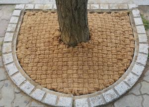 Coir แผ่นคลุมดินในเวียดนาม // เส้นใยมะพร้าวแหวนคลุมดินเสื่อปกป้องต้นไม้ธรรมชาติ100% (Lee Tran: + 84987731263) - Product Image 6