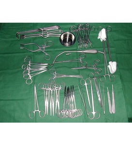 Juegos de Instrumentos Quirúrgicos de Acero Inoxidable Manuales - Product Image 1