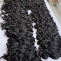 Lot de Cheveux Vierges Indiens Bruts et Closure Frontale, Cheveux Humains Indiens Brésiliens de Donneur Unique, Vente en Gros, Cheveux Humains Tissés à la Machine