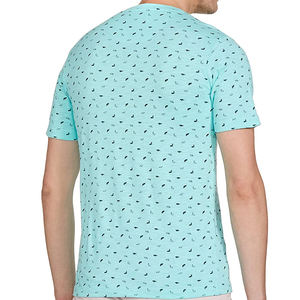 T-shirt manches courtes et col rond pour hommes, Streetwear personnalisé, léger, personnalisé, respirant, vente en gros, - Product Image 2