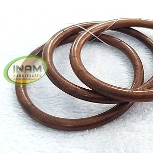 Brazaletes de madera hechos a mano, bonitos y de diseñador - Product Image 1