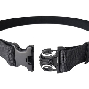 Ceinture tactique professionnelle unisexe avec boucle POM, noir, tailles S/M/L, nylon et polyester pour les agents <span class=keywords><strong>de</strong></span> <span class=keywords><strong>sécurité</strong></span> - Product Image 3