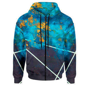Sweat à capuche pour hommes, sweat-shirt Sublimation, coloré, personnalisé et de haute qualité - Product Image 5