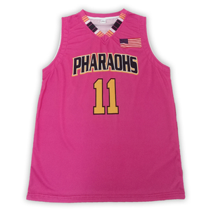 Youth Basketball jersey Custom made and Cheap Mesh Basketball uniform Wholesale - Product Image 1