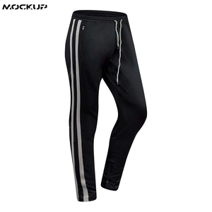 Pantalones largos de algodón para correr y trotar, transpirables, suaves, para culturismo, entrenamiento deportivo - Product Image 6