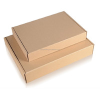 Boîte en papier Kraft pour huile d'olive, emballage de bouteilles en verre, protecteur, boîte en papier pour 30ml 50ml 100ml 500ml
