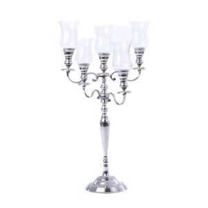Designer Metal <b>Candelabra</b> Superior Quality Handmade Luxury Candle Holder Classic Stylish Wholesale New Candle Stand - Product Image 2