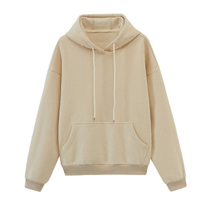 New Arrivals whole sale High Quality vintage fashion vinter Women Hoodies Color Pullover Women Hoodie Custom made - Product Image 5