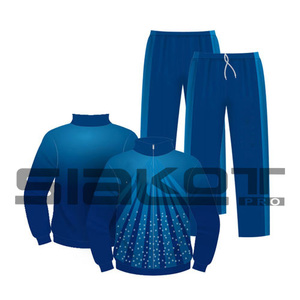 High Quality Winter Brand Design Sublimation New Track Suit Zip Up - Product Image 1
