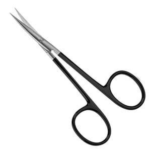 Iris 4.5 ''(11.5cm) Ciseaux en acier inoxydable Supercut Base de source d'alimentation manuelle pour instruments chirurgicaux droits - Product Image 1