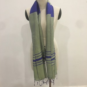 Silk scarf for women, basic design suitable for autumn - Product Image 2