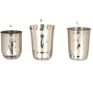 Verre à boire en métal d'acier inoxydable pour des cadeaux emballés dans le carton - Product Image 1