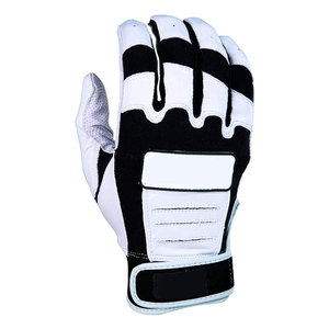 Gants de base-ball en cuir carretta, logo personnalisé, de haute qualité, à vendre - Product Image 5
