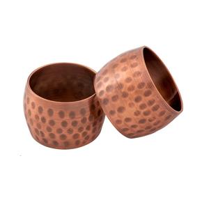 Servilletero de Metal para decoración del hogar y la cocina, forma redonda muy exigente, diseño clásico, servilletero para el hogar, Color dorado 2025 - Product Image 5