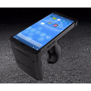 Android 8.1 UHF RFID R2000 Tenu Dans la main D'écran Tactile PDA 1D / 2 D Scanner de Codes À Barres Fournisseur SID Mondial - Product Image 3