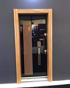 Yüksek kaliteli özel yapılmış çelik kapı