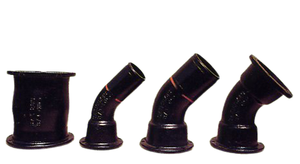Durable nodular <b>cast</b> iron water pipe fitting manufacturer product OEM customized <b>service</b> accept - Product Image 5