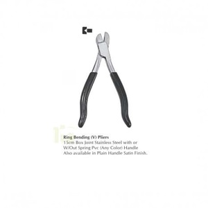 Bague pliage V Pince - Product Image 3