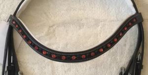 Bridon équestre pour cheval, vente chaude, fait à la main, meilleure qualité, cuir véritable, pour l'équitation, à prix abordable - Product Image 3