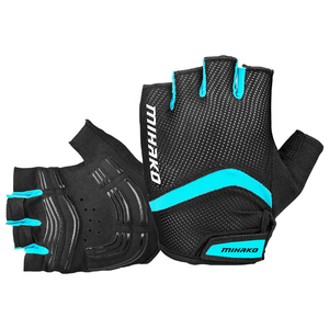 Guantes de carreras de medio dedo personalizados para ciclismo y deportes al aire libre diseño elástico transpirable para ejercicio informal y recreación - Product Image 6