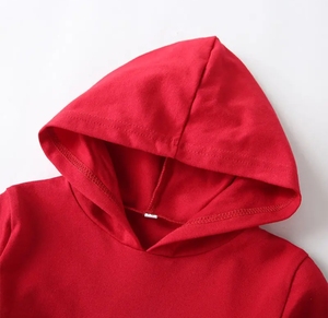 Atacado casacos de manga longa para meninos com zíper e cordão calças de corrida com bolsos conjuntos de roupas esportivas de Bangladesh - Product Image 3