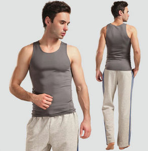 Camiseta sin mangas para gimnasio, chaleco de alta calidad para entrenamiento y correr, chaleco sin mangas para fitness, venta al por mayor - Product Image 4