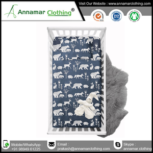 Soft Organic Cotton Baby <b>Crib</b> <b>Sheet</b> - Product Image 4