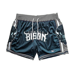 Los últimos pantalones cortos de baloncesto personalizados por sublimación, transpirables, en seco, de talla grande - Product Image 1