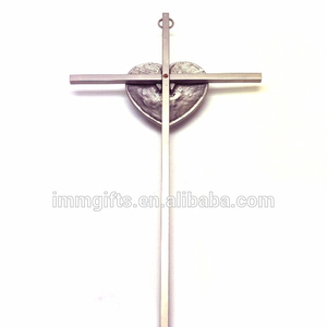 Cruz corazón rosa - Product Image 4