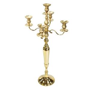 Bougeoir en verre fait main de qualité supérieure Fabricant de candélabres de conception de luxe pour cadeau Décoration de la maison Bougeoir - Product Image 2