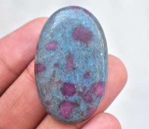 Rubí Natural de cianita, alambre envuelto y piedras para hacer joyas, rubí, kyanita, lote al por mayor - Product Image 1