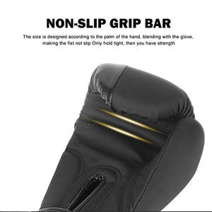 Gants de boxe personnalisés en usine, cuir de haute qualité, gants de boxe professionnels pour l'entraînement et la compétition, meilleur équipement de boxe - Product Image 5