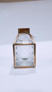 High Demand Indian Handcrafted <b>Brass</b> Antique Votive Hanging <b>Lantern</b> - Product Image 2